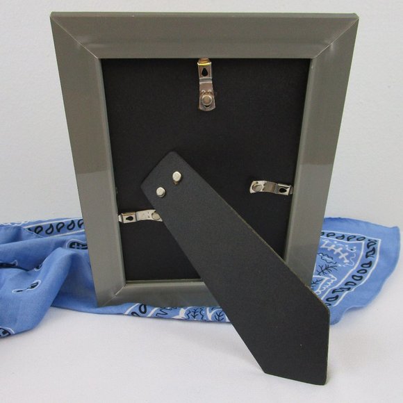 5 x 7 Pewter/Silver Tone Acrylic Photo Frame - Picture 9 of 9